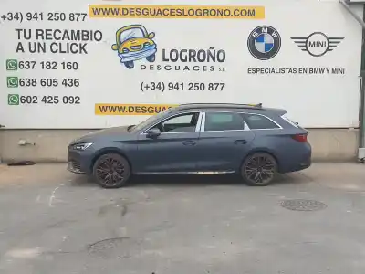 Здавання транспортного засобу cupra leon 1.4 tsi híbrido року 2022 потужний dgea