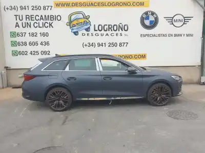 Здавання транспортного засобу cupra leon 1.4 tsi híbrido року 2022 потужний dgea