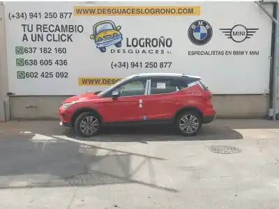 Scrapping Vehicle seat arona 1.0 tsi of the year 2022 powered dwya