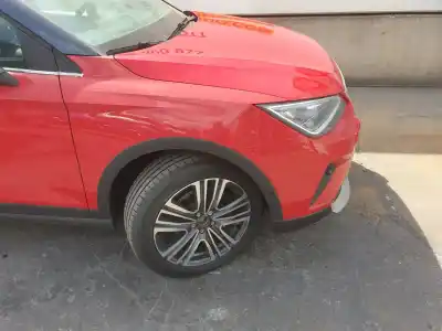 Scrapping Vehicle seat arona 1.0 tsi of the year 2022 powered dwya