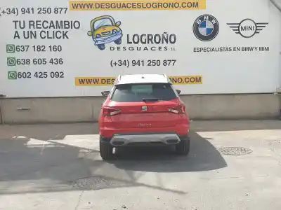 Scrapping Vehicle seat arona 1.0 tsi of the year 2022 powered dwya