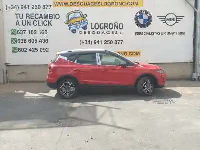 Scrapping Vehicle seat arona 1.0 tsi of the year 2022 powered dwya