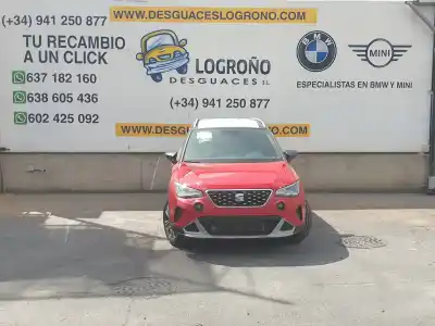 Утилизация автомобиля SEAT ARONA 1.0 TSI года 2022 питание DWYA