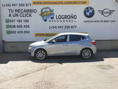 Veículo de Sucata seat ibiza 1. tgi ecofuel do ano 2023 alimentado dsgd