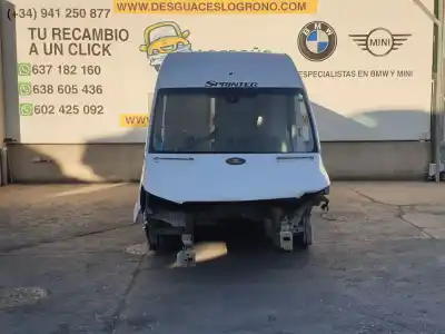 Scrapping Vehicle MERCEDES-BENZ SPRINTER III FURGÓN RWD / AWD 3.0 CDI of the year 2021 powered 642899