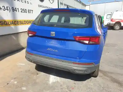 Scrapping Vehicle seat ateca 2.0 tdi of the year 2021 powered dtrd