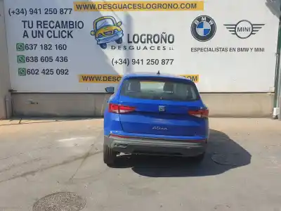 Scrapping Vehicle seat ateca 2.0 tdi of the year 2021 powered dtrd