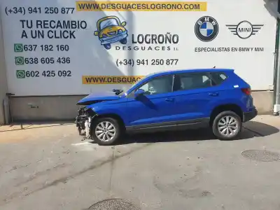 Scrapping Vehicle seat ateca 2.0 tdi of the year 2021 powered dtrd