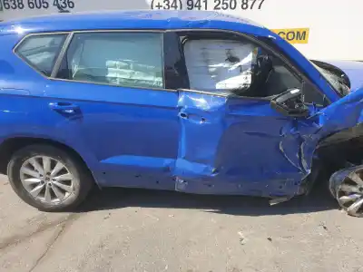 Scrapping Vehicle seat ateca 2.0 tdi of the year 2021 powered dtrd