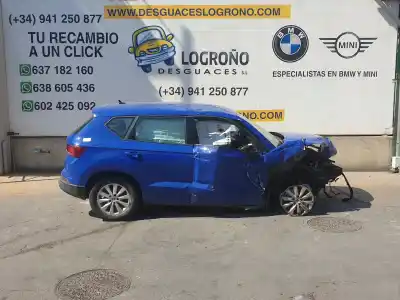 Scrapping Vehicle seat ateca 2.0 tdi of the year 2021 powered dtrd