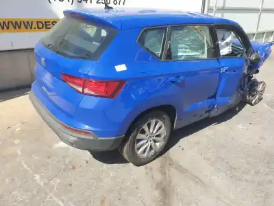 Scrapping Vehicle seat ateca 2.0 tdi of the year 2021 powered dtrd