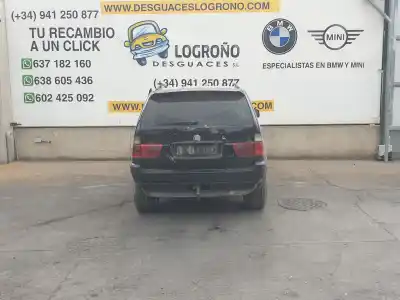Veículo de Sucata bmw x5 (e53) 3.0 turbodiesel cat do ano 2003 alimentado 306d2