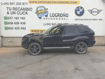 Veículo de Sucata bmw x5 (e53) 3.0 turbodiesel cat do ano 2003 alimentado 306d2