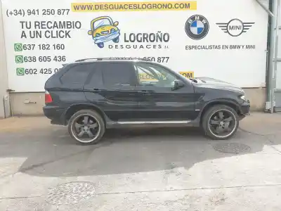 Veículo de Sucata bmw x5 (e53) 3.0 turbodiesel cat do ano 2003 alimentado 306d2