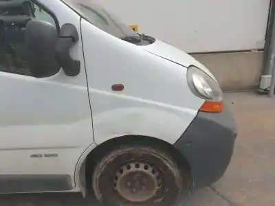 Veículo de Sucata renault trafic combi (ab 4.01) 1.9 diesel do ano 2006 alimentado f9q760