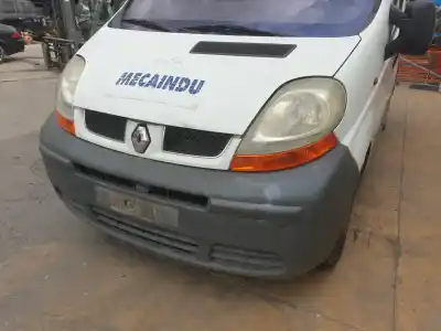 Veículo de Sucata renault trafic combi (ab 4.01) 1.9 diesel do ano 2006 alimentado f9q760