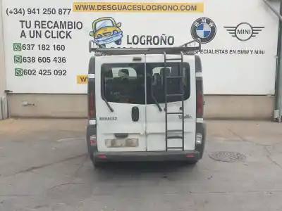 Veículo de Sucata renault trafic combi (ab 4.01) 1.9 diesel do ano 2006 alimentado f9q760