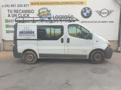 Veículo de Sucata renault trafic combi (ab 4.01) 1.9 diesel do ano 2006 alimentado f9q760