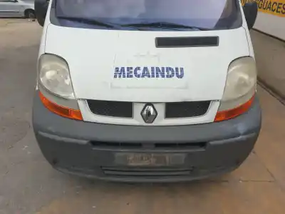 Veículo de Sucata renault trafic combi (ab 4.01) 1.9 diesel do ano 2006 alimentado f9q760