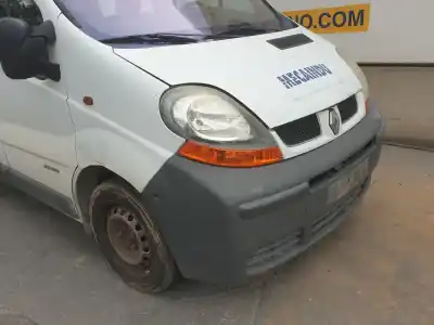 Veículo de Sucata renault trafic combi (ab 4.01) 1.9 diesel do ano 2006 alimentado f9q760