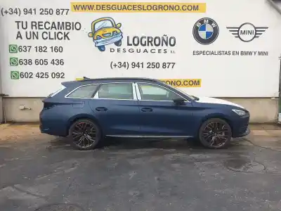 Scrapping Vehicle cupra leon 2.0 tsi of the year 2023 powered dnfb