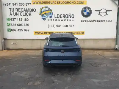 Утилизация автомобиля cupra leon 2.0 tsi года 2023 питание dnfb