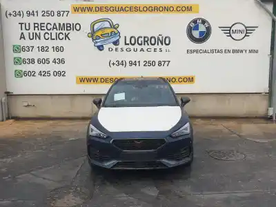 Scrapping Vehicle cupra leon 2.0 tsi of the year 2023 powered dnfb