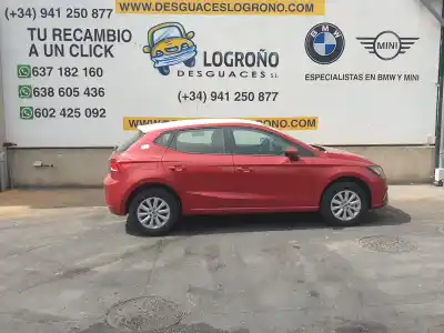 Veículo de Sucata seat ibiza 1.0 tsi do ano 2022 alimentado dlac
