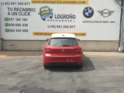 Veículo de Sucata seat ibiza 1.0 tsi do ano 2022 alimentado dlac