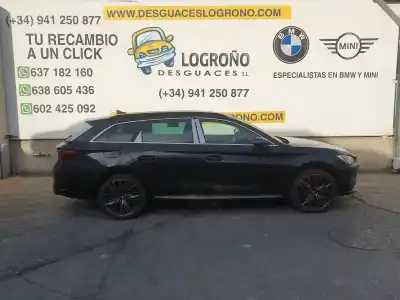 Scrapping Vehicle cupra leon 2.0 tsi of the year 2023 powered dnfb