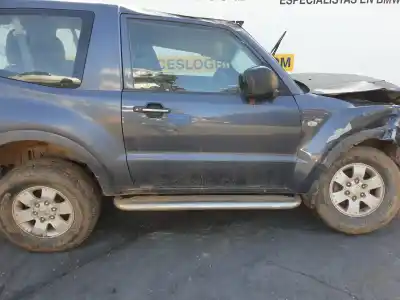 Veículo de Sucata mitsubishi montero (v60/v70) 3.2 di-d all-four do ano 2005 alimentado 4m41