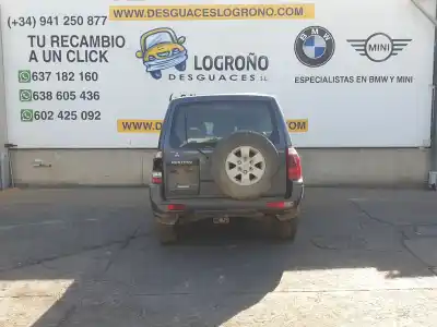 Veículo de Sucata mitsubishi montero (v60/v70) 3.2 di-d all-four do ano 2005 alimentado 4m41