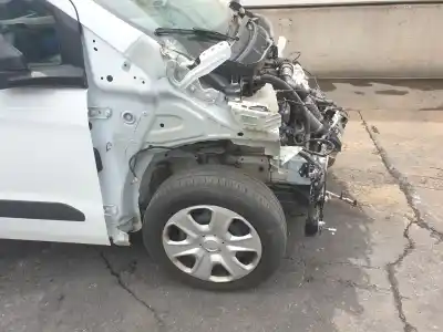 Veículo de Sucata ford transit courier b460 monospace 1.5 tdci do ano 2021 alimentado xucf