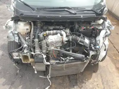 Veículo de Sucata ford transit courier b460 monospace 1.5 tdci do ano 2021 alimentado xucf