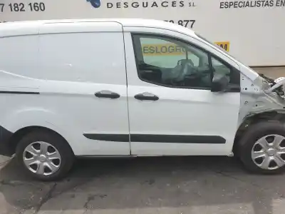 Veículo de Sucata ford transit courier b460 monospace 1.5 tdci do ano 2021 alimentado xucf
