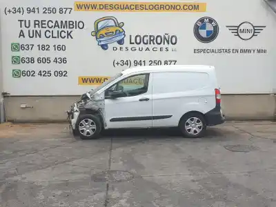 Veículo de Sucata ford transit courier b460 monospace 1.5 tdci do ano 2021 alimentado xucf