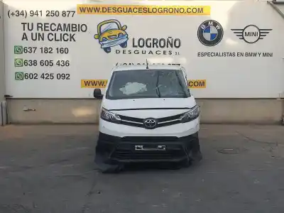 Утилизация автомобиля TOYOTA PROACE VERSO 2.0 D-4D года 2021 питание AH01