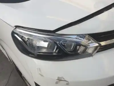 Veículo de Sucata toyota proace verso 2.0 d-4d do ano 2021 alimentado ah01
