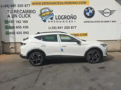 Scrapping Vehicle cupra formentor dpca of the year 2023 powered 