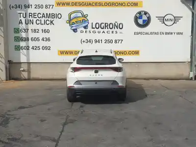 Scrapping Vehicle cupra formentor dpca of the year 2023 powered 