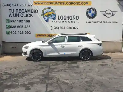 Scrapping Vehicle cupra leon 1.4 tsi híbrido of the year 2023 powered dgea