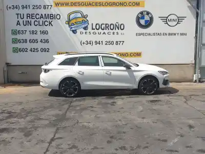 Scrapping Vehicle cupra leon 1.4 tsi híbrido of the year 2023 powered dgea