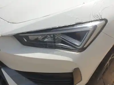 Scrapping Vehicle cupra leon 1.4 tsi híbrido of the year 2023 powered dgea