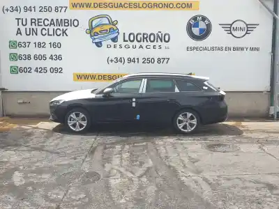 Scrapping Vehicle cupra leon 2.0 tdi of the year 2023 powered dttc