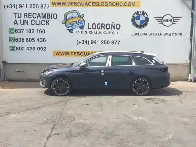 Veicolo di demolizione cupra leon 1.4 tsi híbrido dell'anno 2023 alimentato dgea