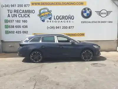 Veicolo di demolizione cupra leon 1.4 tsi híbrido dell'anno 2023 alimentato dgea