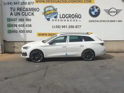 Sloopvoertuig cupra leon 1.4 tsi híbrido van het jaar 2023 aangedreven dgea