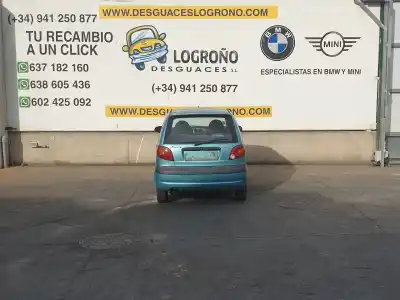 Veicolo di demolizione daewoo matiz 1.0 cat dell'anno 2004 alimentato b10s1