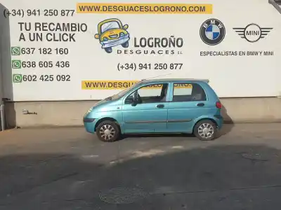 Veicolo di demolizione daewoo matiz 1.0 cat dell'anno 2004 alimentato b10s1