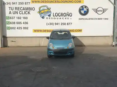 Scrapping Vehicle DAEWOO MATIZ 1.0 CAT of the year 2004 powered B10S1